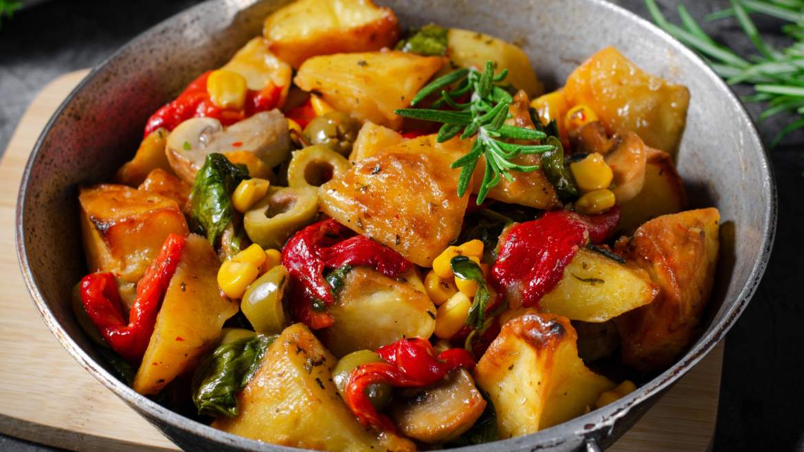 Vegan & Gluten Free Menu