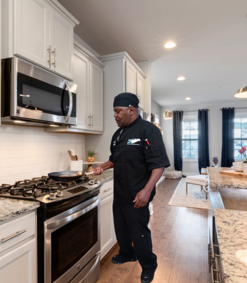 Chef James Earl